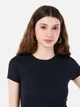 Футболка женская Colin's CL1068560-BLK L Черная (8684112120454) - изображение 4