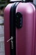 Чемодан Kaiman ручная кладь для WizzAir - 40x30x20 серебристо-розовый - изображение 2