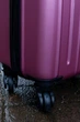 Чемодан Kaiman ручная кладь для WizzAir - 40x30x20 серебристо-розовый - изображение 4