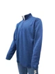 Чоловічий свитер Nautica, на флісі, синього кольору, розмір 2XL (oversize) - зображення 2
