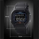 Часы наручные с подсветкой Skmei 1629BK 5 ATM 51 мм Black - изображение 2