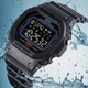 Часы наручные с подсветкой Skmei 1629BK 5 ATM 51 мм Black - изображение 5