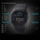 Часы наручные с подсветкой Skmei 1629BK 5 ATM 51 мм Black - изображение 6