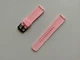 Силиконовый ремешок Half Strips 20 мм для Amazfit Bip Lite S U/ GTS 2 3 4 Mini / GTR (42 mm) / 2, Samsung Galaxy Watch / Active 2 (40 mm) / Gear S4 (42 mm), Huawei GT2 (42 mm) рифленый Розовый 2100P - изображение 3