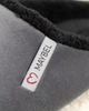 Капці домашні велюрові утеплені закриті Графіт/Чорний Maybel 34-35 (2960_1) - зображення 6