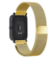 Металлический ремешок Milanese Xiaomi Amazfit Bip / Lite / 20 мм миланская петля Золотой 1901P - изображение 1