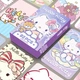 Набір карток Хеллоу Кітті Hello Kitty Violet 92шт зі стікерами (24010) - зображення 2