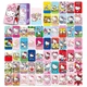Набір карток Хеллоу Кітті Hello Kitty Violet 92шт зі стікерами (24010) - зображення 4