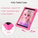 Планшет 8" Smartlife Kid TK806 2/32Gb 4 ядра Android 11 Розовый - изображение 3