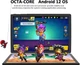 Планшет 10.1" GOODTEL G10 4/64GB 8 ядер Android 12 8000 mAh Черный - изображение 6