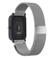 Металевий ремінець Milanese Xiaomi Amazfit Bip / Lite / 20 мм міланська петля Срібний 1901P - зображення 1