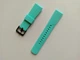 Силиконовый ремешок Half Strips 20 мм для Amazfit Bip Lite S U/ GTS 2 3 4 Mini / GTR (42 mm) / 2, Samsung Galaxy Watch / Active 2 (40 mm) / Gear S4 (42 mm), Huawei GT2 (42 mm) рифленый Мятный 2100P - изображение 2
