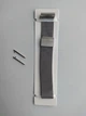 Металевий ремінець MiJobs 20 мм для Amazfit Bip Lite S U/ GTS 2 3 4 Mini / GTR (42 mm) / 2, Samsung Galaxy Watch / Active 2 (40 mm) / Gear S4 (42 mm), Huawei GT2 (42 mm) міланська петля Срібний 1565P - зображення 10