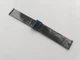 Металлический ремешок SIKAI 20 мм для Amazfit Bip Lite S U/ GTS 2 3 4 Mini / GTR (42 mm) / 2, Samsung Galaxy Watch / Active 2 (40 mm) / Gear S4 (42 mm), Huawei GT2 (42 mm) миланская петля на застежке Черный 1638P - изображение 4