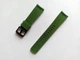 Силиконовый ремешок Half Strips 20 мм для Amazfit Bip Lite S U/ GTS 2 3 4 Mini / GTR (42 mm) / 2, Samsung Galaxy Watch / Active 2 (40 mm) / Gear S4 (42 mm), Huawei GT2 (42 mm) рифленый Хаки 2100P - изображение 3