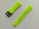 Силіконовий ремінець Half Strips 20 мм для Amazfit Bip Lite S U/ GTS 2 3 4 Mini / GTR (42 mm) / 2, Samsung Galaxy Watch / Active 2 (40 mm) / Gear S4 (42 mm), Huawei GT2 (42 mm) рифлений Зелений 2100P - зображення 4