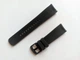 Силиконовый ремешок Half Strips 20 мм для Amazfit Bip Lite S U/ GTS 2 3 4 Mini / GTR (42 mm) / 2, Samsung Galaxy Watch / Active 2 (40 mm) / Gear S4 (42 mm), Huawei GT2 (42 mm) рифленый Черный 2100P - изображение 4