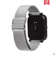 Металлический ремешок SIKAI 20 мм для Amazfit Bip Lite S U/ GTS 2 3 4 Mini / GTR (42 mm) / 2, Samsung Galaxy Watch / Active 2 (40 mm) / Gear S4 (42 mm), Huawei GT2 (42 mm) миланская петля на застежке Серебряный 1638P - изображение 1