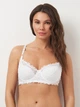Бюстгальтер кружевной Intimates IN6281 70B Белый (201177296) - изображение 1