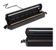 Автоматичний кухонний вакуумний пакувальник Vacuum sealer для зберігання харчових продуктів чорний вакууматор +10пакетів 0015 - зображення 5