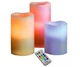 Нічник набір світлодіодних свічок Luma Candles LED-свічка — нічник RGB з пультом керування 3 шт. - зображення 1