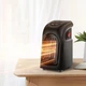 Портативный обогреватель, тепловентилятор Handy Heater 400 Вт в розетку - изображение 3