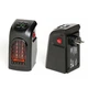 Портативный обогреватель, тепловентилятор Handy Heater 400 Вт в розетку - изображение 7
