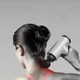 Портативный ручной вибромассажер для мышц тела Fascial Gun HF-280 массажер для тела - изображение 8