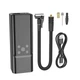 Портативный компрессор Hoco ZP7 5000 mAh 10.3 bar Black - изображение 1