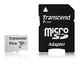 Transcend Карта пам'яті microSD 64GB C10 UHS-I R100/W20MB/s + SD (TS64GUSD300S-A) - изображение 1
