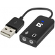 Звуковая плата USB Defender 63002 Audio USB – 2х3.5 мм jack - изображение 1