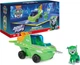 Игровой набор Spin Master Paw Patrol Rocky Sawfish Vehicle Щенячий патруль Аква автомобиль трансформер Рокки (6066421) - изображение 1