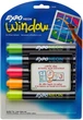 Набор маркеров для досок сухого стирания и стекла EXPO Neon Dry Erase Markers Цветные Неон 5 шт. (1752226) - изображение 2