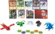 Ігровий набір із 5 Бакуганів Bakugan Geogan Rising Brawler Pack, Hyenix and Insectra Серія Геоган (6062149) - зображення 2