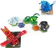 Ігровий набір із 5 Бакуганів Bakugan Geogan Rising Brawler Pack, Hyenix and Insectra Серія Геоган (6062149) - зображення 3