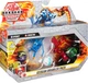 Ігровий набір із 5 Бакуганів Bakugan Geogan Rising Brawler Pack, Hyenix and Insectra Серія Геоган (6062149) - зображення 7