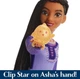Лялька Mattel Disney Wish Singing Asha of Rosas Posable Співуча Аша (HPX26) - зображення 4