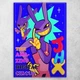 Плакат постер CupKit "Удивительный цифровой цирк / The Amazing Digital Circus" №28 А3 42х29,7 см - изображение 1