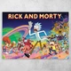 Плакат постер CupKit "Рік та Морті / Rick and Morty" №5 А4 21х29,7 см - зображення 1