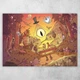 Плакат постер CupKit "Гравити Фоллз / Gravity Falls" №34 А4 21х29,7 см - изображение 1