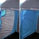 Туристичний намет Nils Camp NC6031 Highland синій-сірий - изображение 9