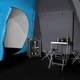 Туристичний намет Nils Camp NC6031 Highland синій-сірий - изображение 13