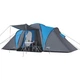 Туристичний намет Nils Camp NC6031 Highland синій-сірий - изображение 15