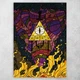 Плакат постер CupKit "Гравити Фоллз / Gravity Falls" №30 А4 21х29,7 см - изображение 1