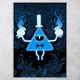 Плакат постер CupKit "Гравити Фоллз / Gravity Falls" №31 А4 21х29,7 см - изображение 1