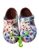 Женские кроксы утепленные Crocs Classic Lined Tie Dye Clog 206341-0C4 41/42 (M8/W10) 26.2 см Разноцветные - изображение 1