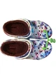 Женские кроксы утепленные Crocs Classic Lined Tie Dye Clog 206341-0C4 41/42 (M8/W10) 26.2 см Разноцветные - изображение 3