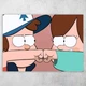 Плакат постер CupKit "Гравити Фоллз / Gravity Falls" №24 А4 21х29,7 см - изображение 1