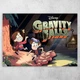 Плакат постер CupKit "Гравити Фоллз / Gravity Falls" №2 А3 42х29,7 см - изображение 1