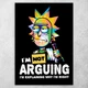 Плакат постер CupKit "Рік та Морті / Rick and Morty" №32 А4 21х29,7 см - зображення 1